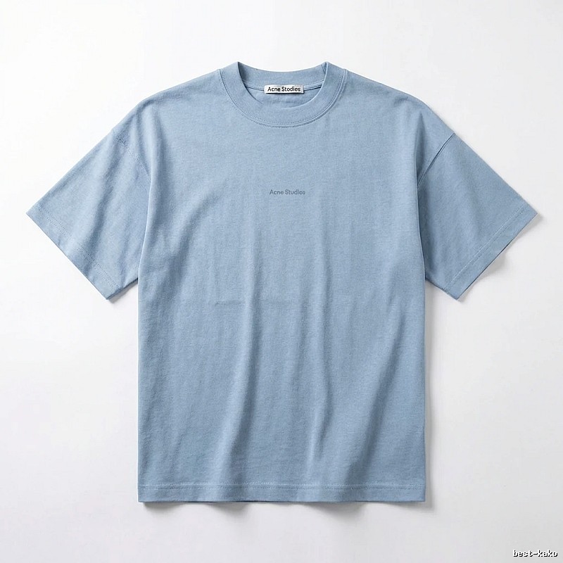 Acne Studios minimalist light blue T-shirt