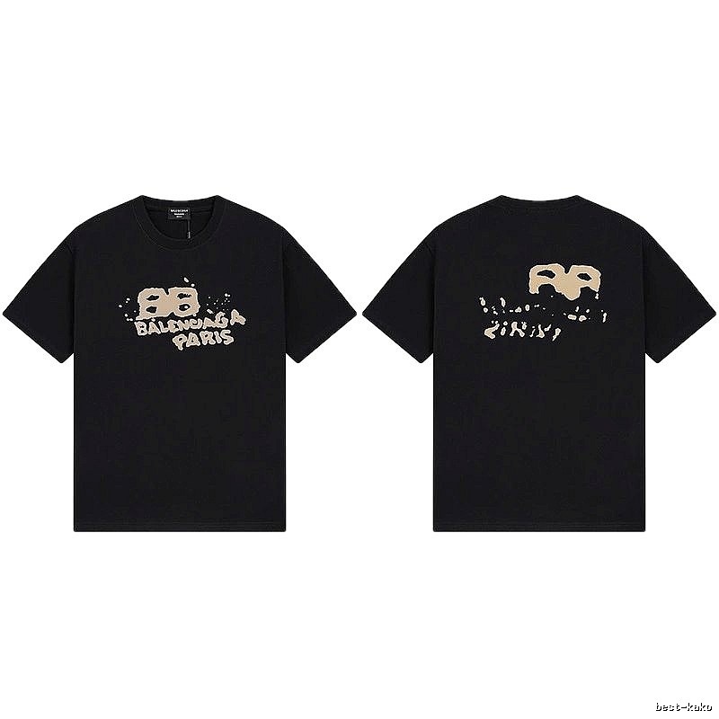 Balenciaga BB Series Black T-shirt