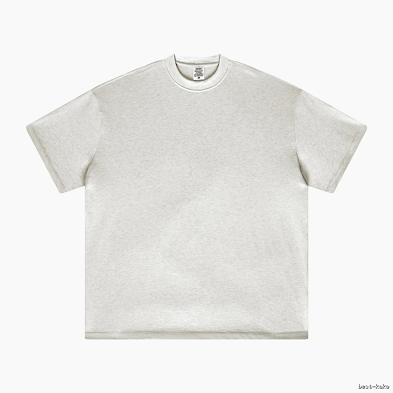 Casual Plain white T-shirt Minimal White Short for Streetwear Looks