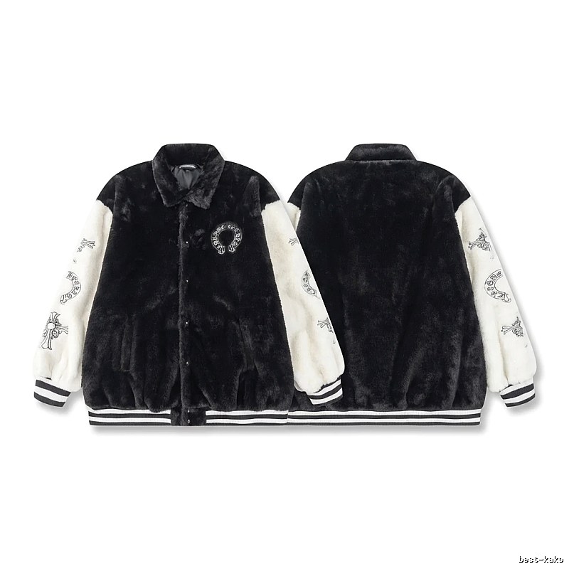 Chrome Hearts Classic Retro Black and White
