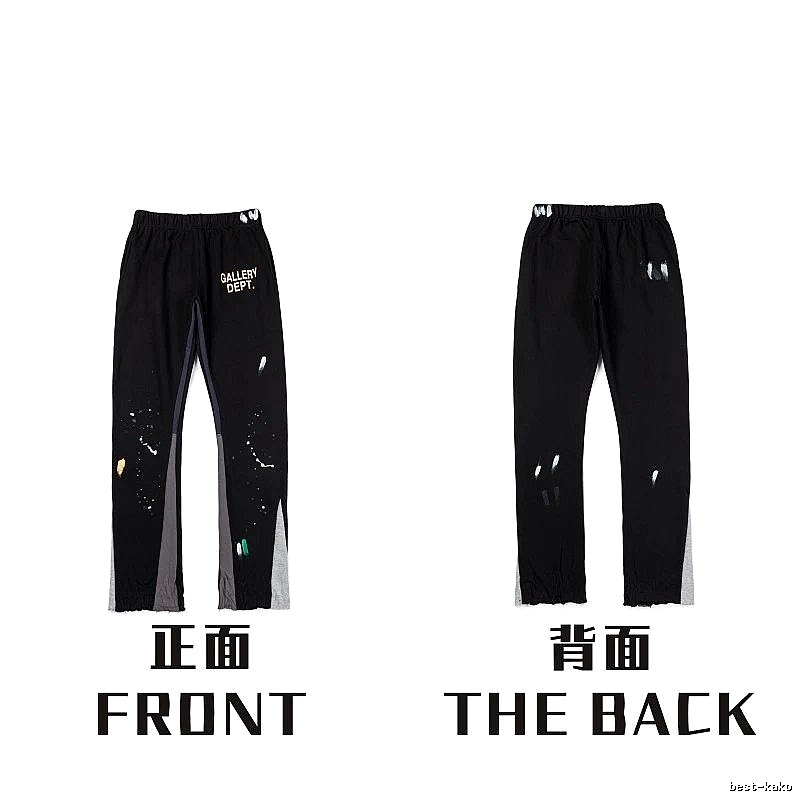 Chrome Hearts Resort Graphic sweatpants Black Printed Graphics for Travel Looks