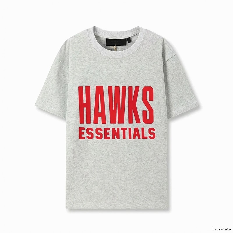 ESSENTIALS Gray Short-sleeve T-shirt