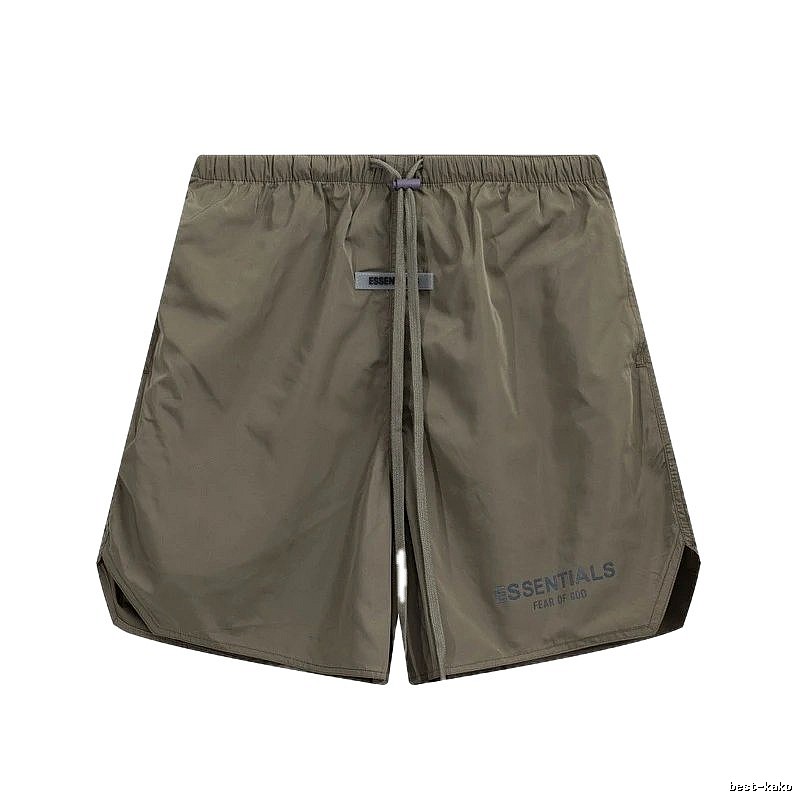ESSENTIALS Khaki Shorts
