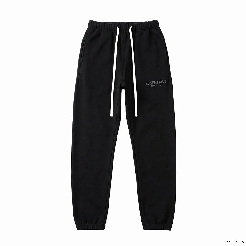 ESSENTIALS minimalist black sweatpants