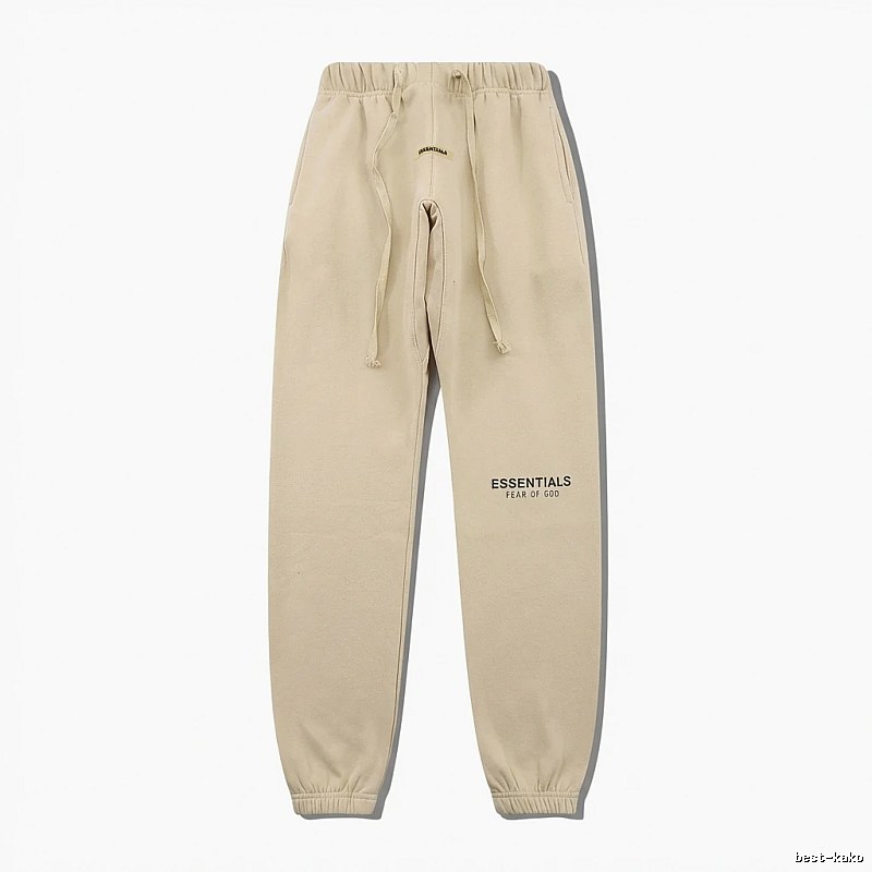 ESSENTIALS minimalist khaki pants