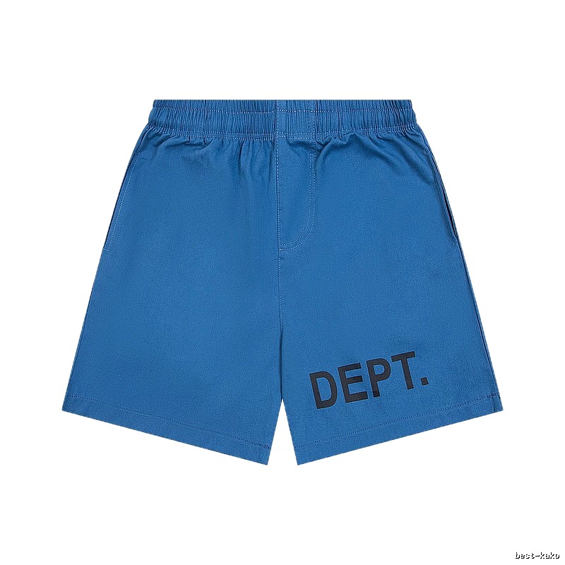 Gallery Dept. Alphabet Style Blue Shorts