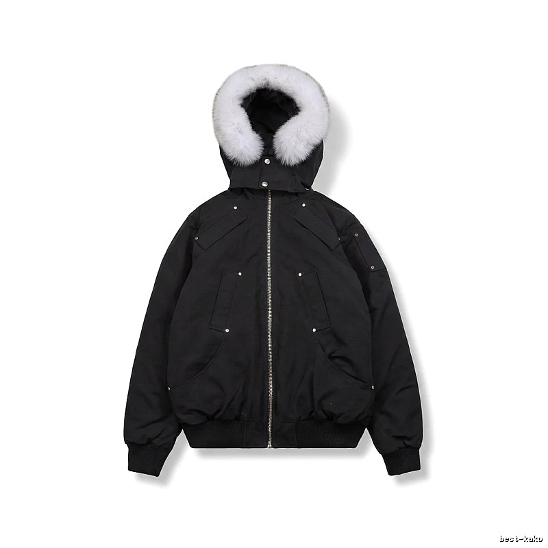 Michael Kors black parka down jacket