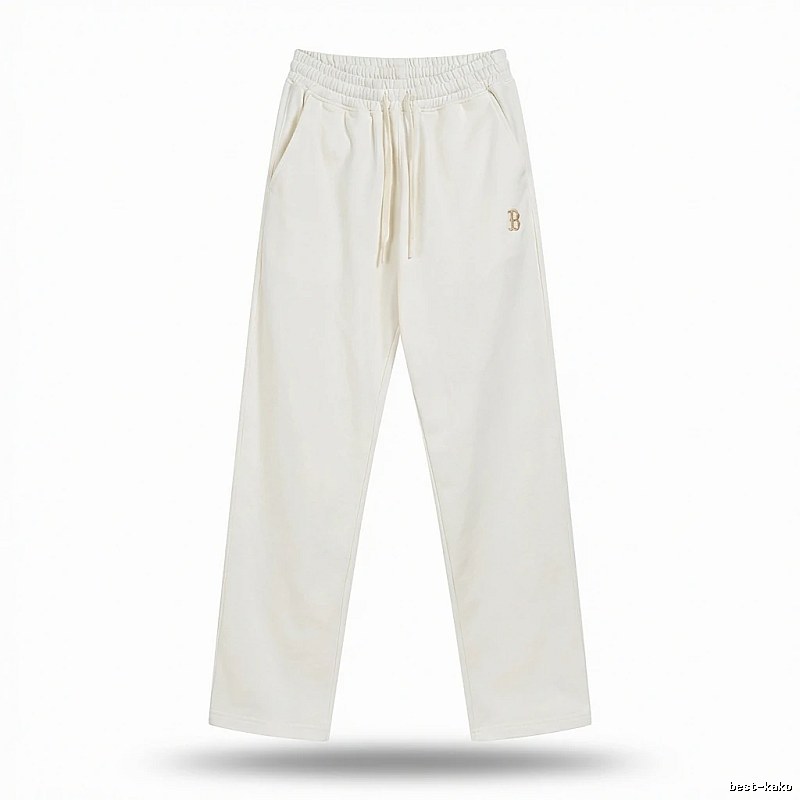 MLB casual style white sweatpants