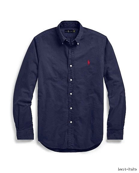 Ralph Lauren Blue Button-Down Shirt Resort Wear
