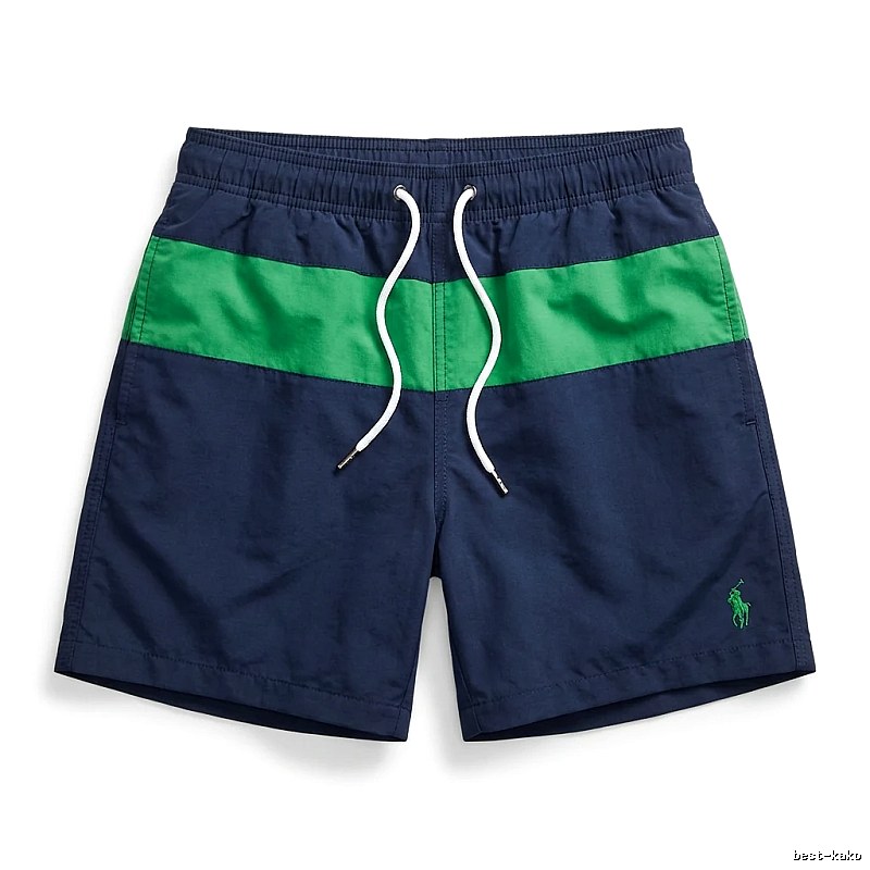 Ralph Lauren Color-Block Casual Shorts