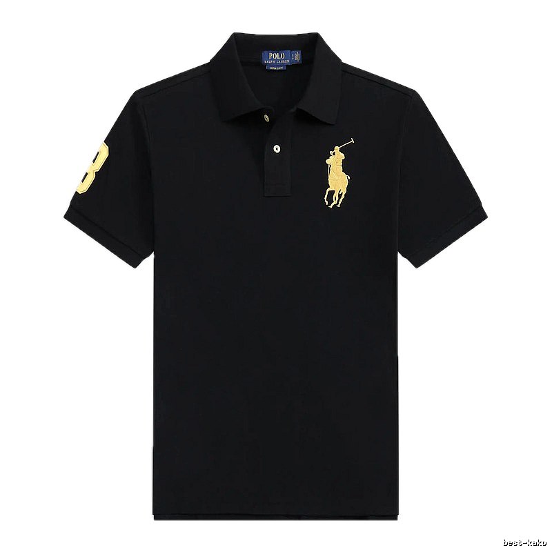 Ralph Lauren Polo Classic Black Short-sleeve