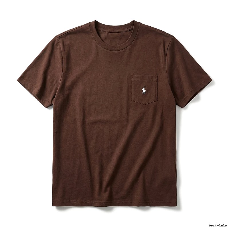 Ralph Lauren Polo Classic Style Brown T-shirt