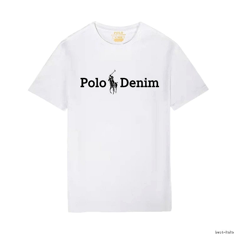 Ralph Lauren Polo Denim White T-shirt