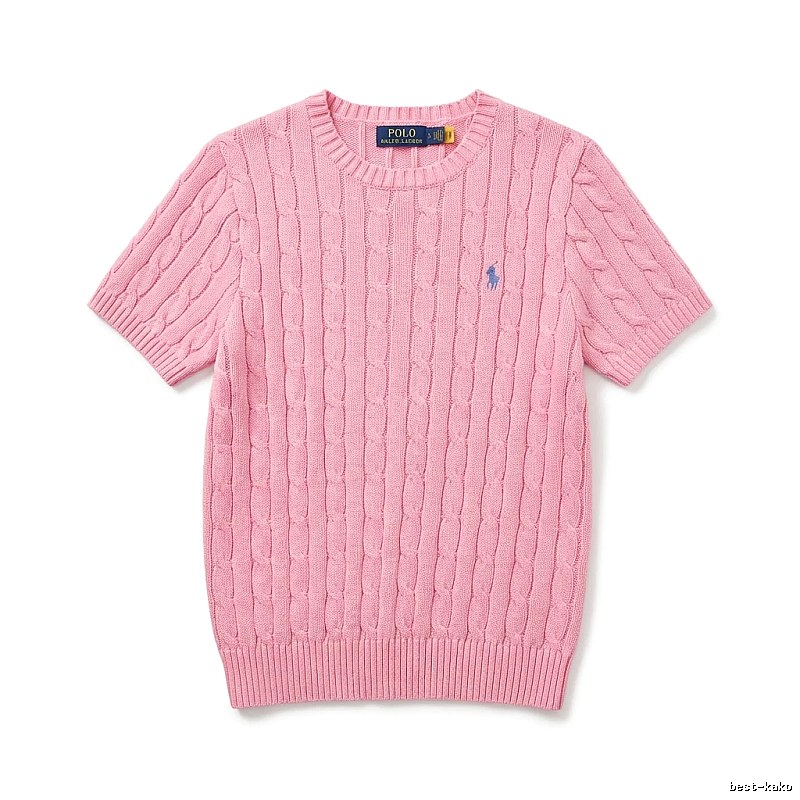 Ralph Lauren Polo pink knitted sweater
