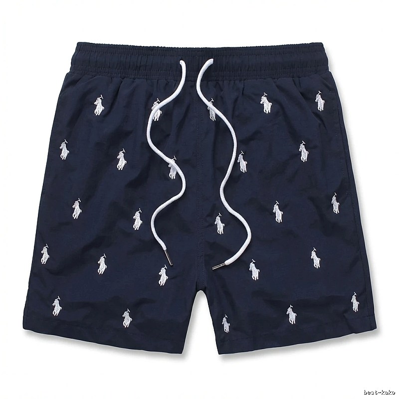Ralph Lauren Polo style dark blue shorts