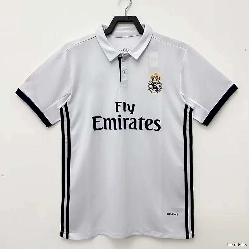 Real Madrid Casual Retro Teka soccer jersey White Retro Football for Comfortable Styling