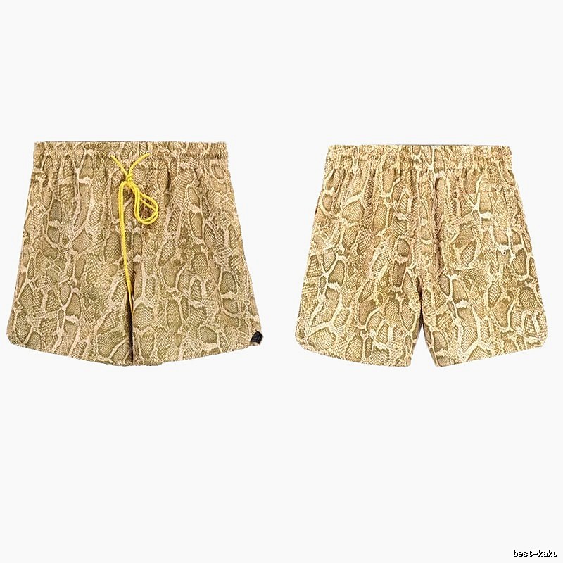 RHUDE Snake Print Casual Shorts