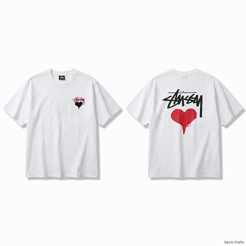 Stussy Love Trendy White T-shirt