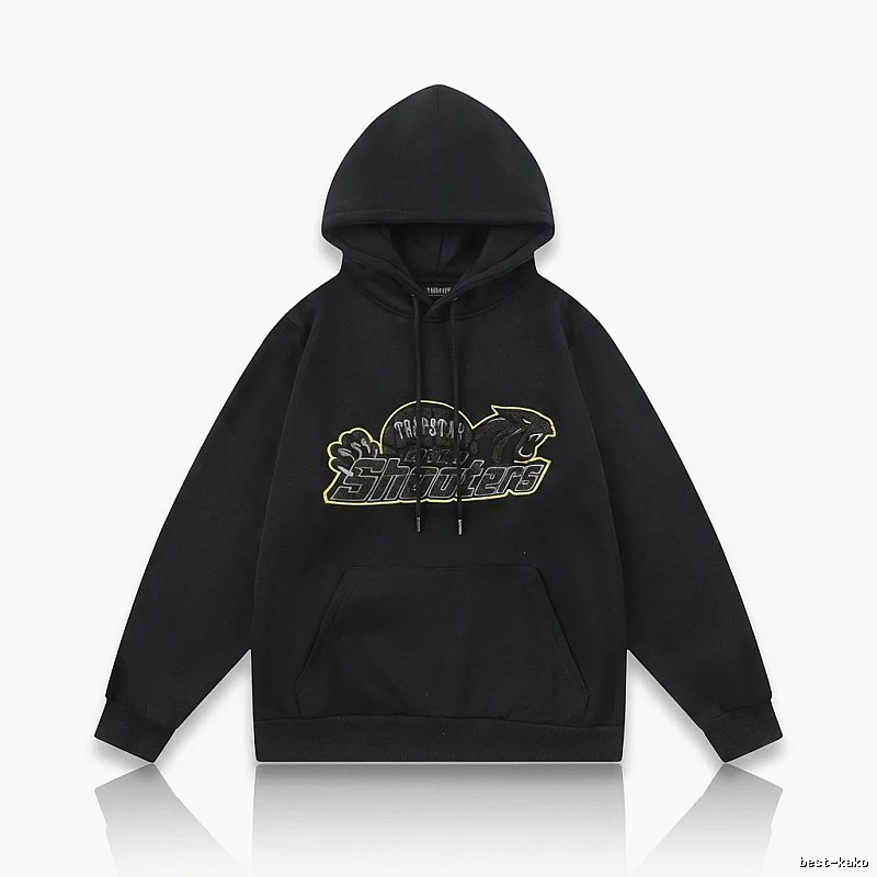 Trapstar Print Trendy and Cool Black Sweatshirt