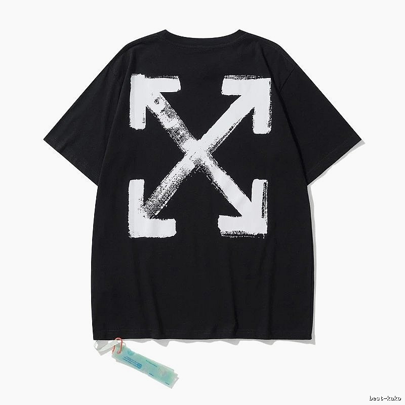 2061-20 Black Style 6120 Anime Graphic T-Shirt Resort Wear