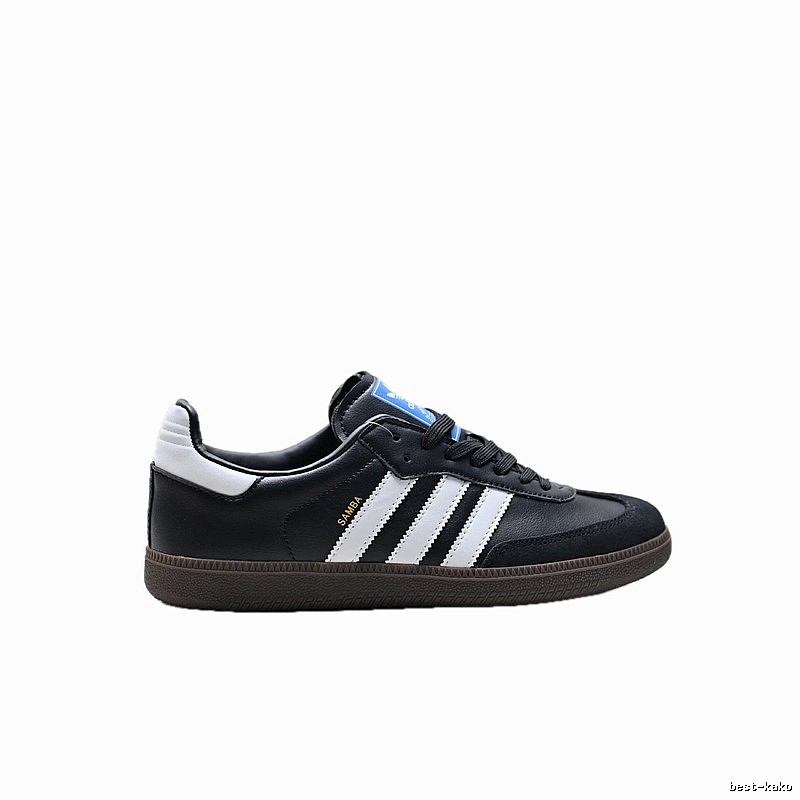 Adidas Samba retro style black shoes