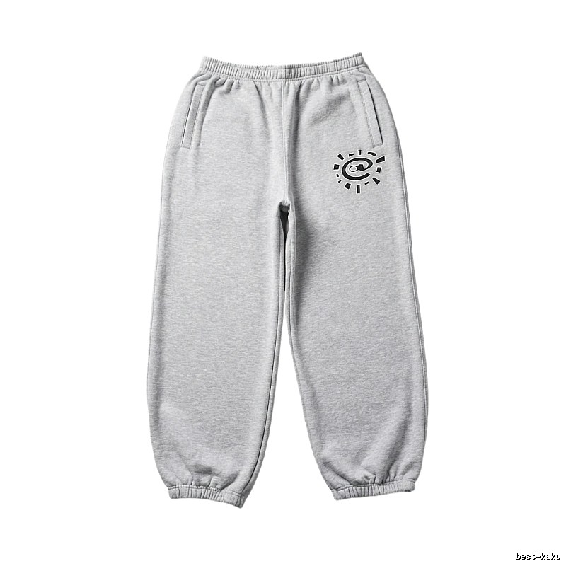 ADWYSD casual light gray sweatpants