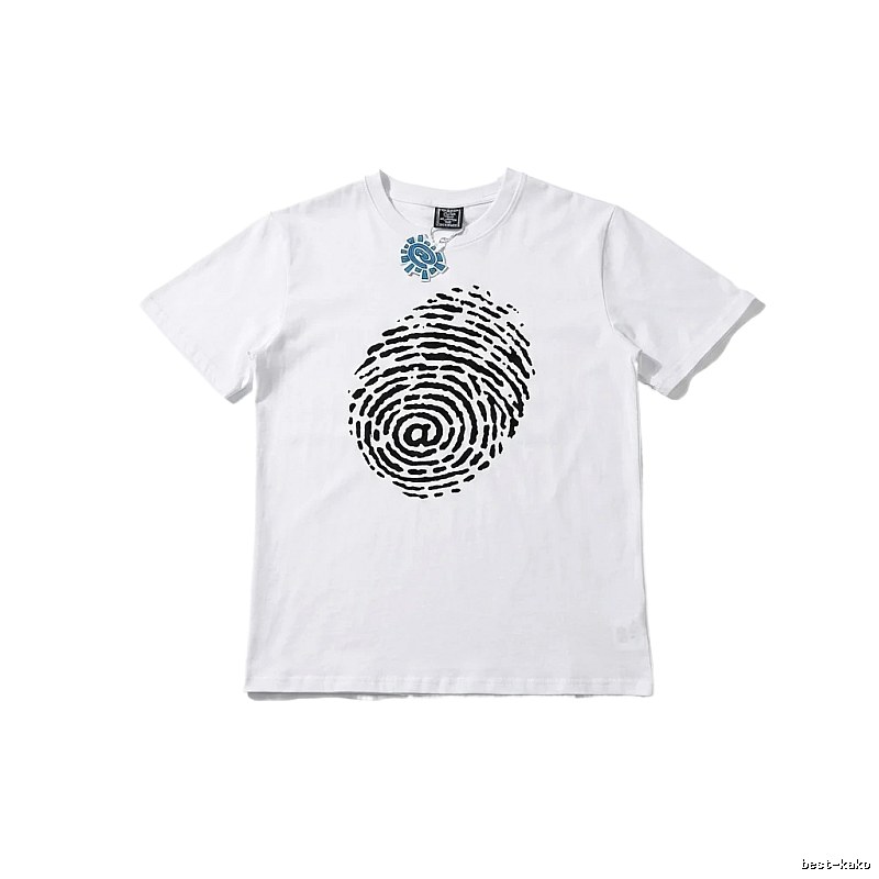 ADWYSD Fingerprint Style White T-shirt