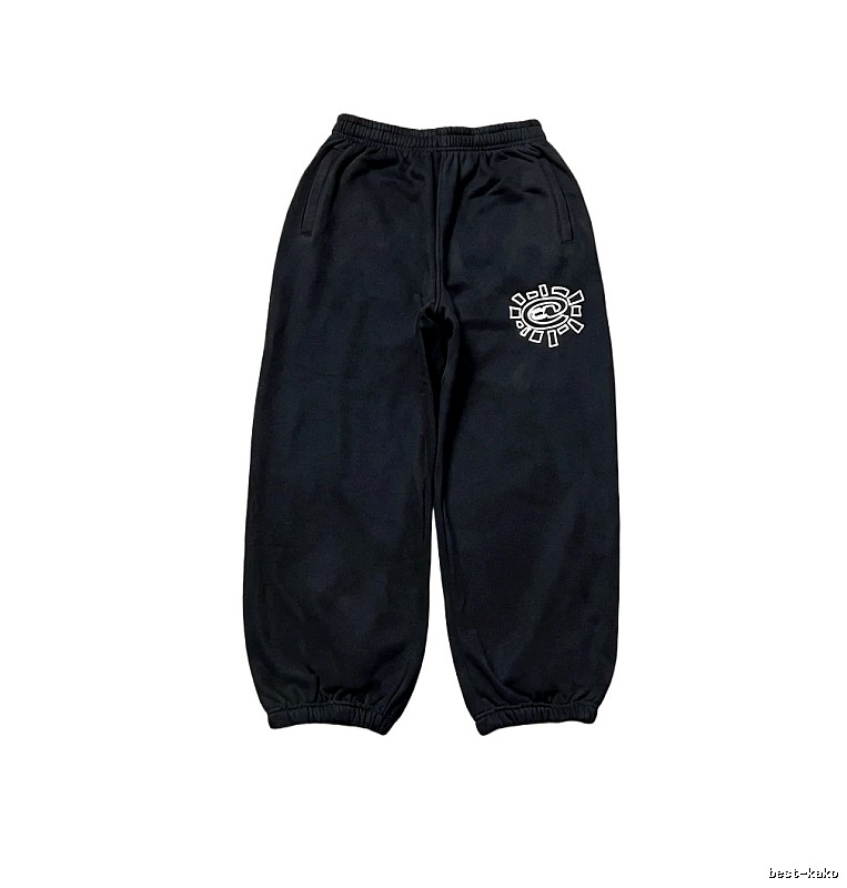 ADWYSD Trendy Black Sweatpants