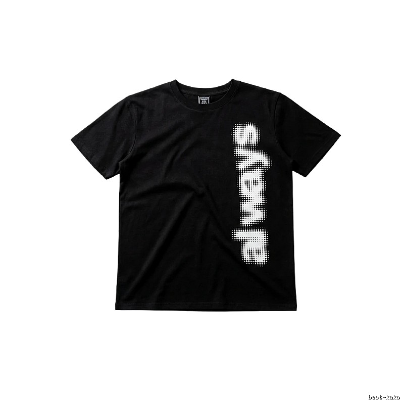 ADWYSD Trendy Brand Black T-shirt