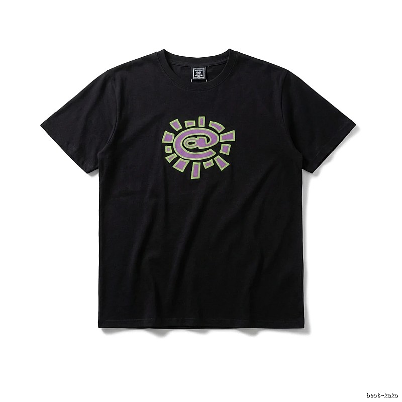ADWYSD Trendy Brand Printed Black T-shirt