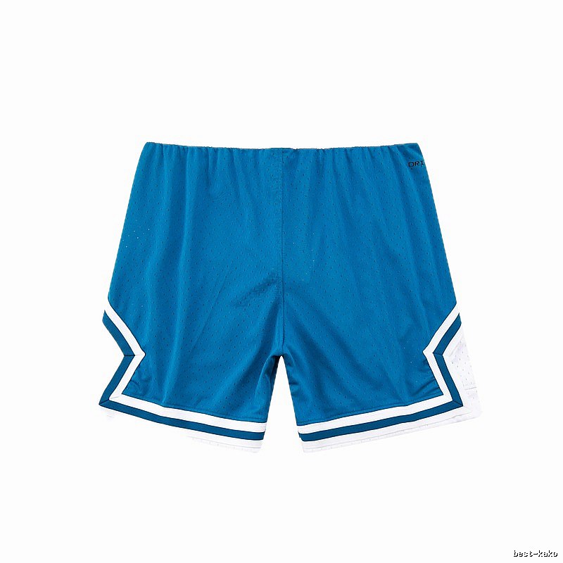 AJ basketball style blue shorts
