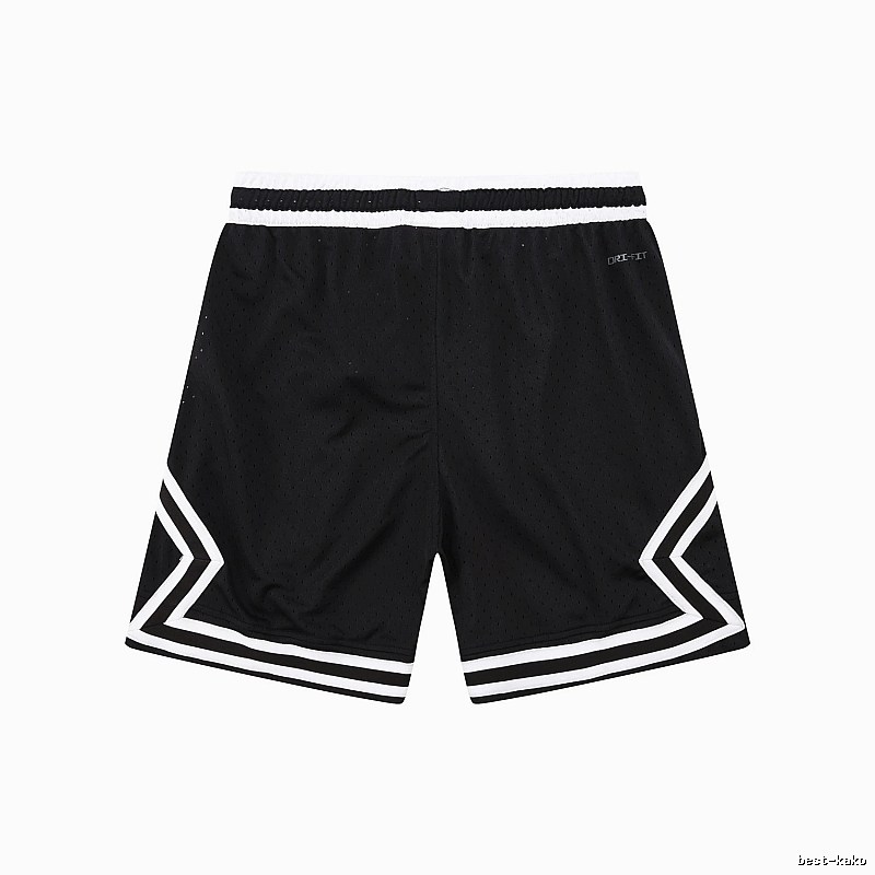 AJ sports style black shorts