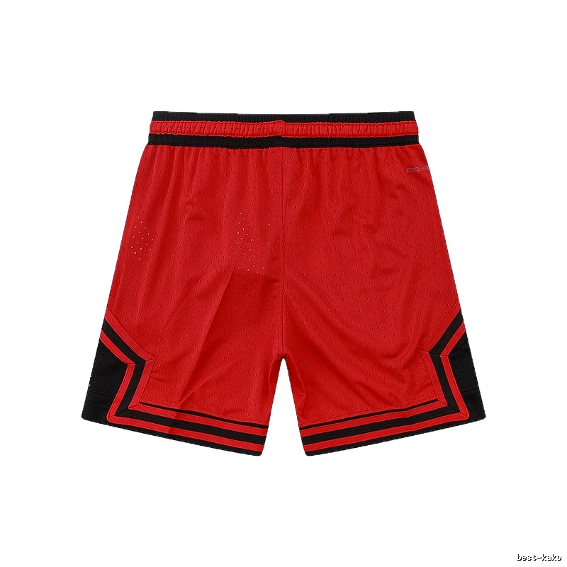 AJ sporty red shorts