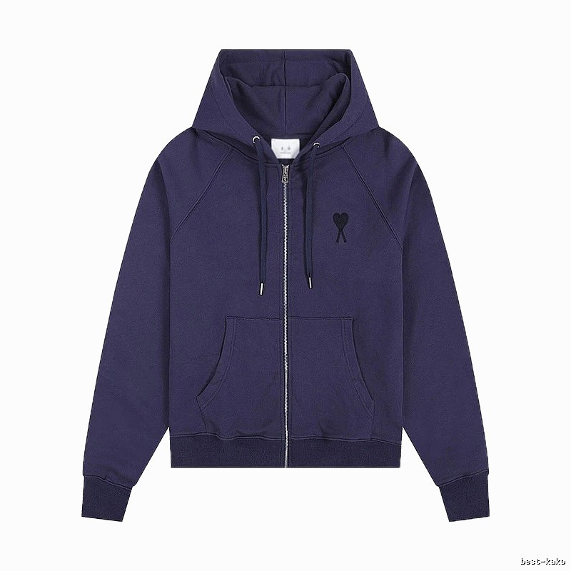 AMI charity fund dark blue hoodie