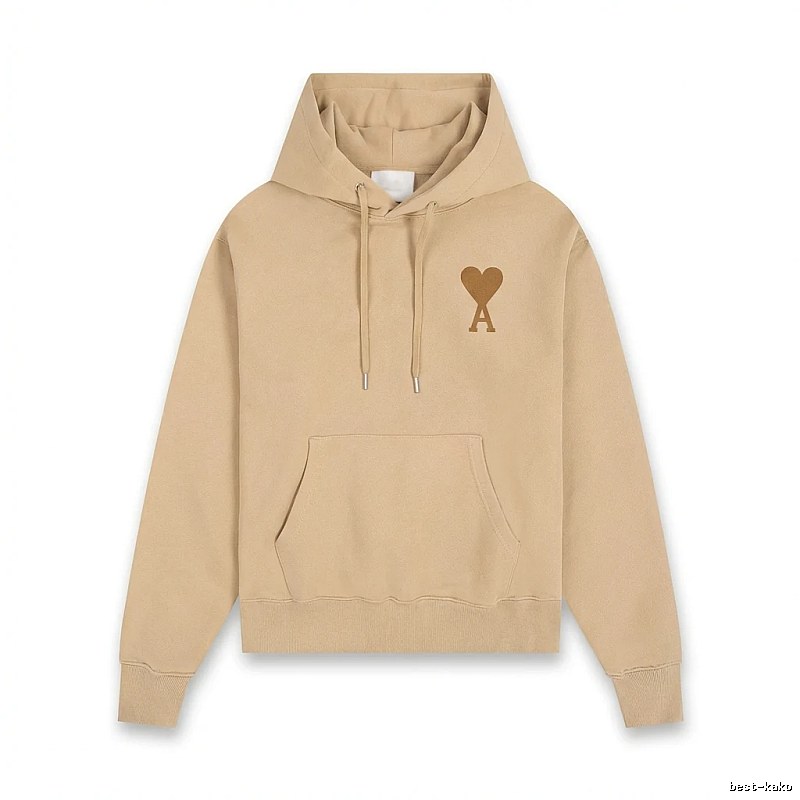 AMI Love Casual Style Sweatshirt