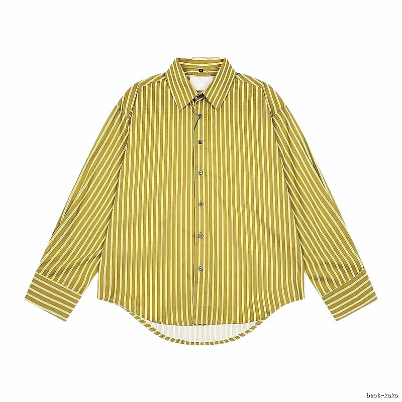 AMI striped retro-style shirt