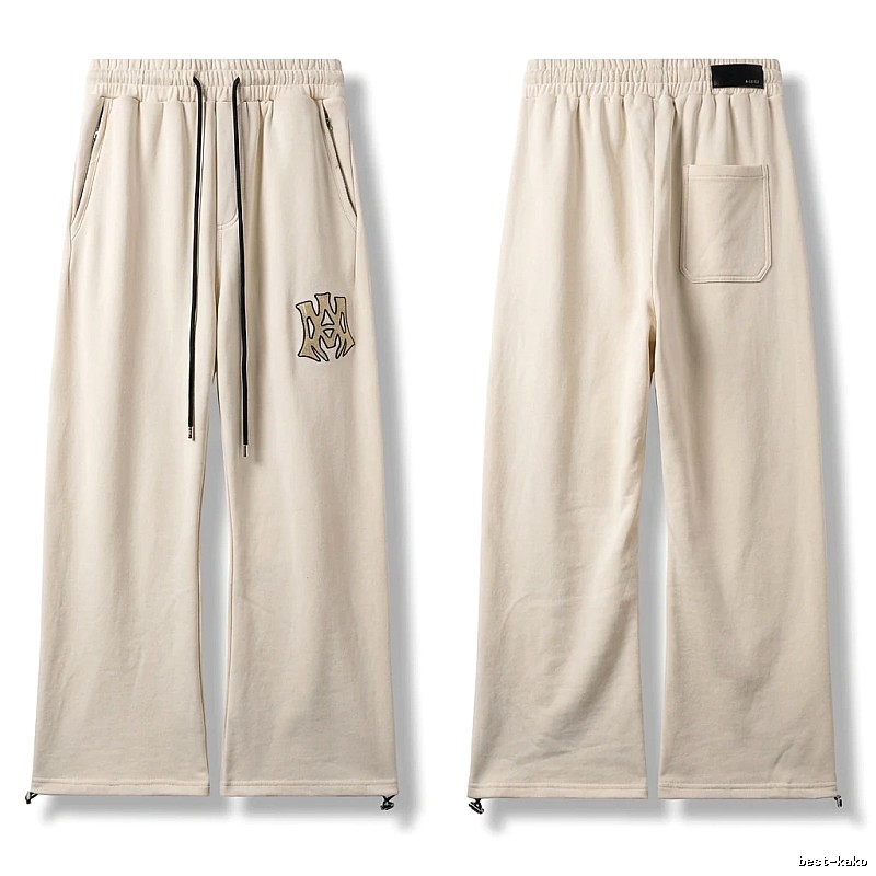 AMIRI casual style off-white long pants
