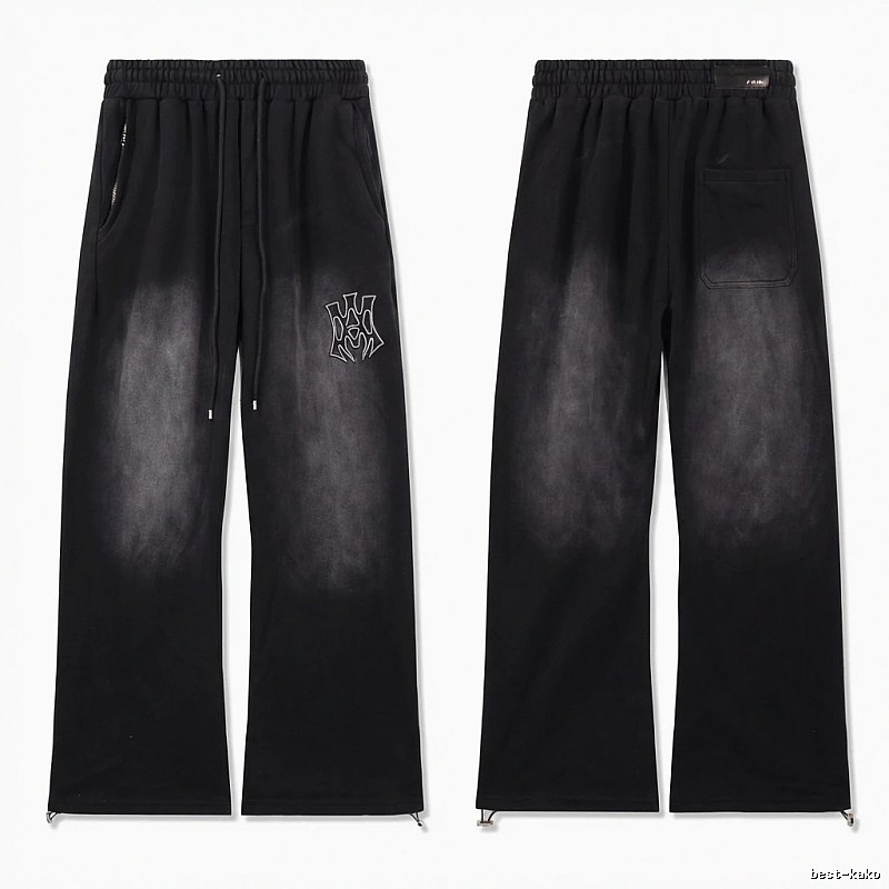 AMIRI dark style casual pants