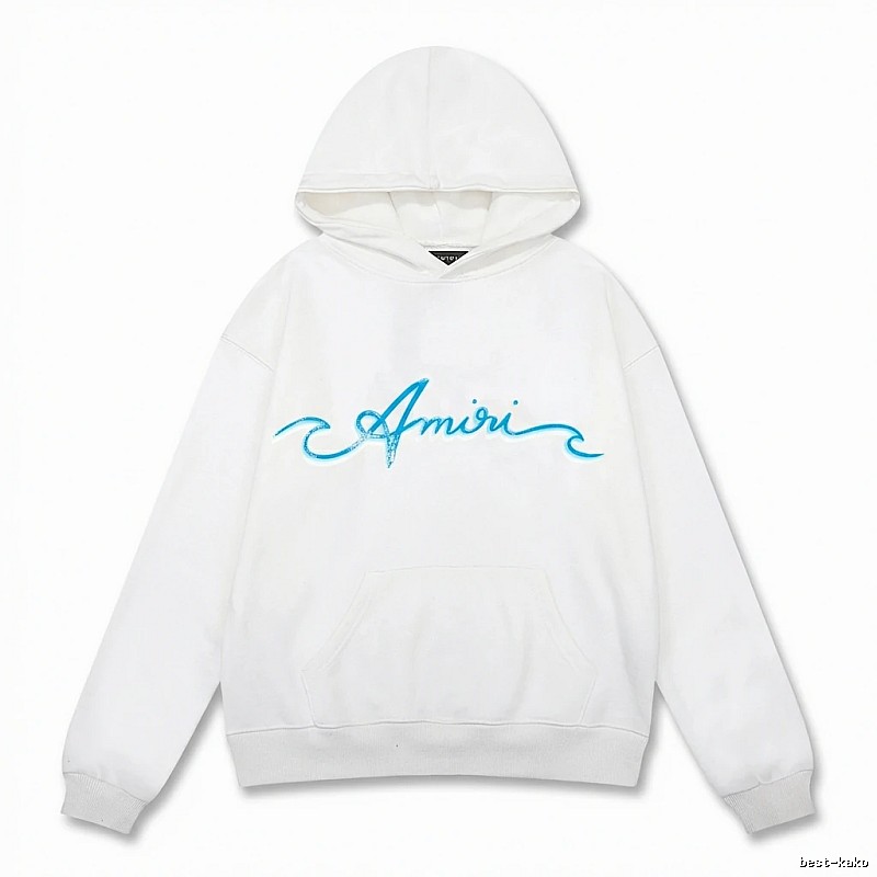 AMIRI Letter Print Hoodie
