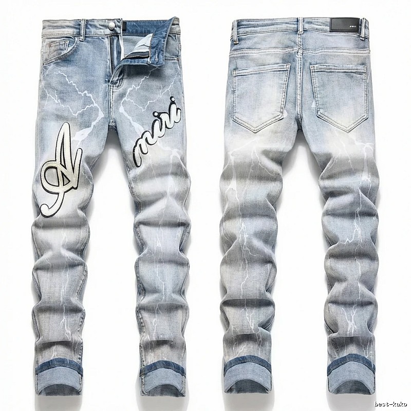 AMIRI Lightning Gradient Jeans