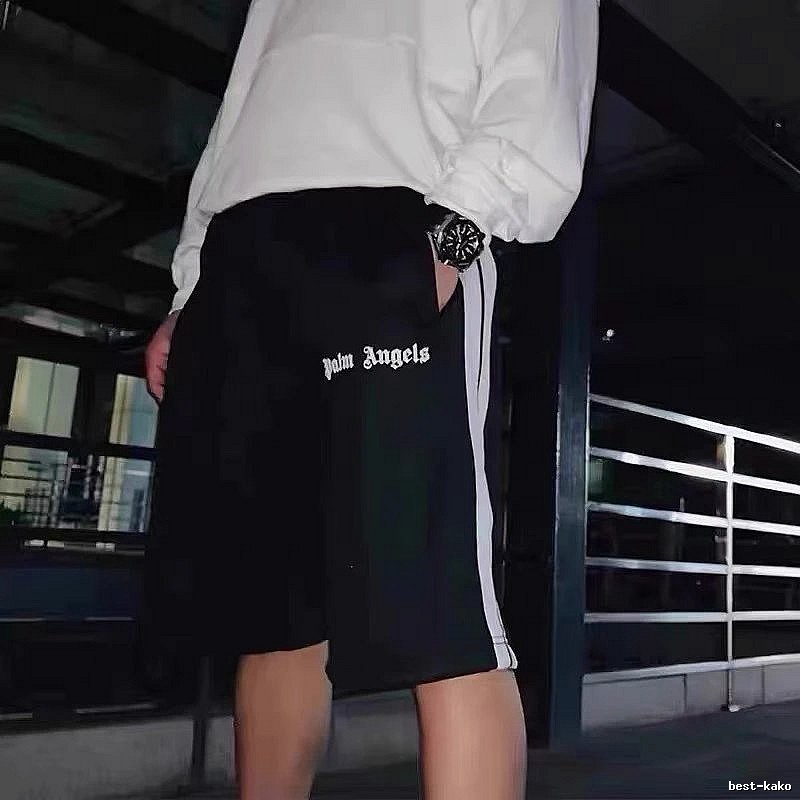 Amiri Patterned Logo shorts Black Casual Amiri with Polished Detail