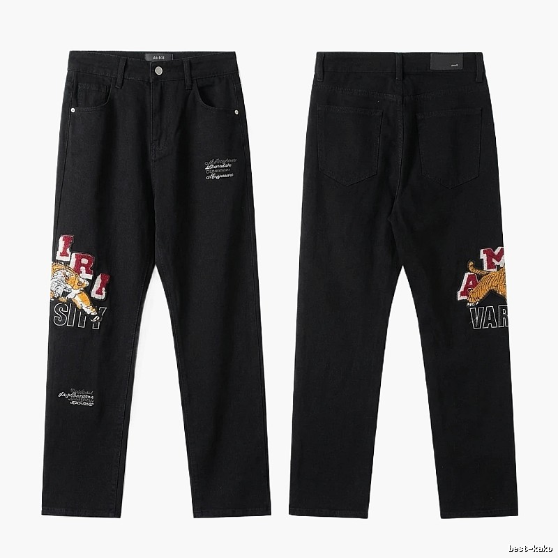 AMIRI retro - style black jeans