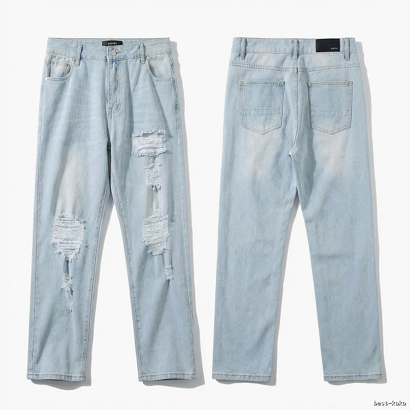 AMIRI Ripped Trendy Jeans