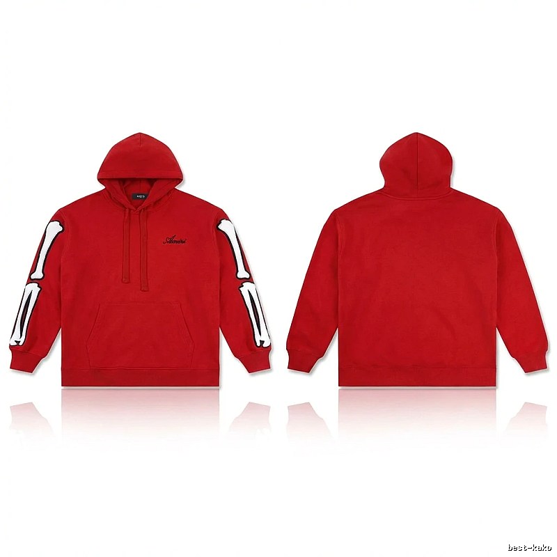 AMIRI Skull Series Red Sweatshirt