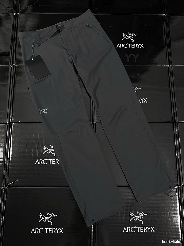 Arc'teryx Casual Technical Hiking Pants with articulated construction and a streamlined leg
