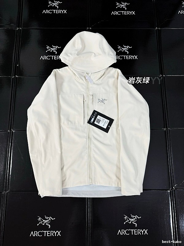 Arc'teryx Outdoor Ventus Rock Ash Green Jacket