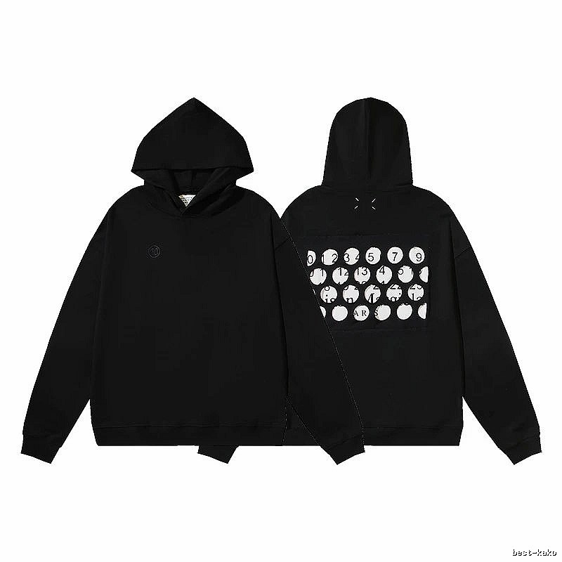 Balenciaga Daily Logo hoodie Black Pullover Small for City Outfits