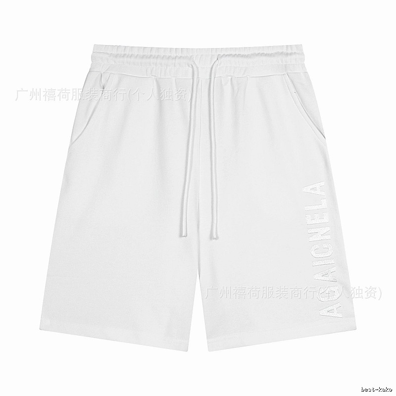Balenciaga letter-style shorts