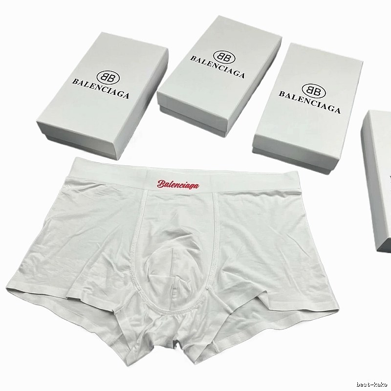 Balenciaga minimalist style white underwear