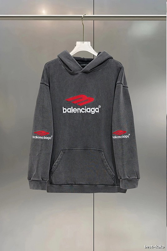 Balenciaga vintage gray hoodie